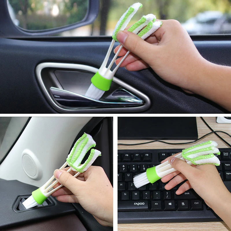 1pcs Multi Functional Dual Head Air Conditioner for Vehicles, Dust