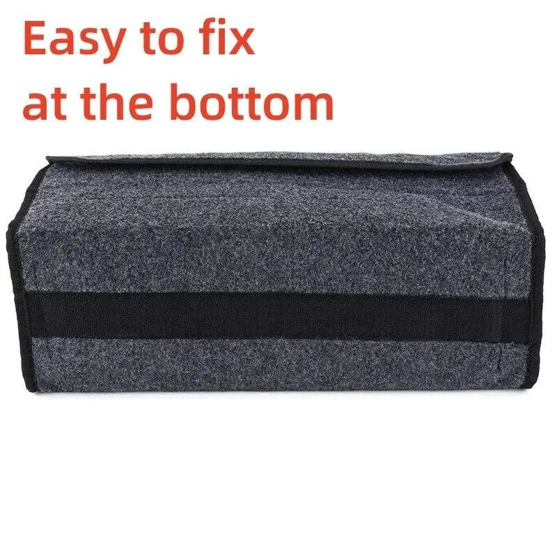 Large Anti Slip Compartment Boot Storage Organizer Tool Car Storage