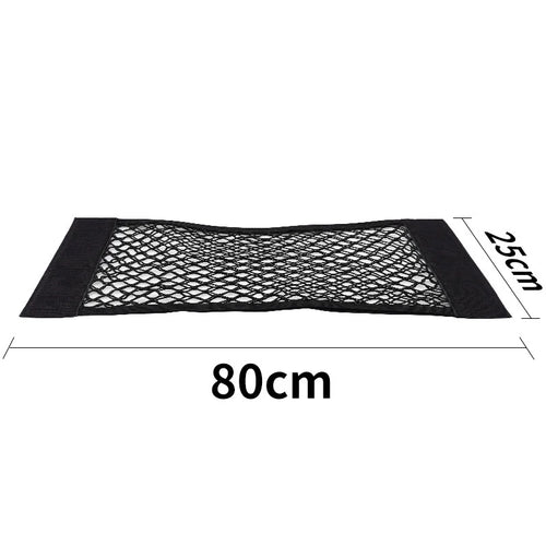 Car Trunk Mesh Organizer Car Tail Storage Net Seat Back Pocket