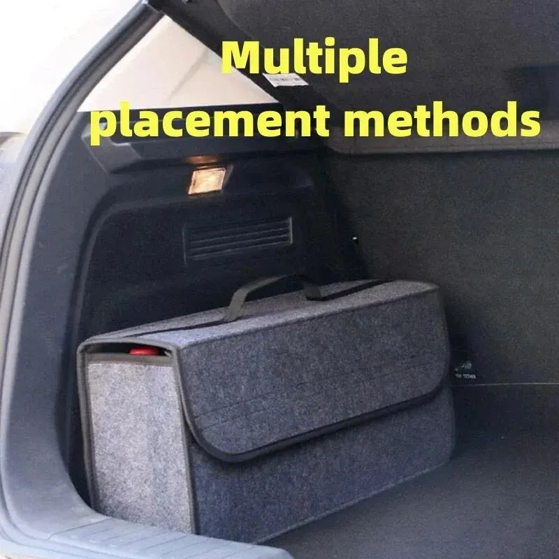 Large Anti Slip Compartment Boot Storage Organizer Tool Car Storage