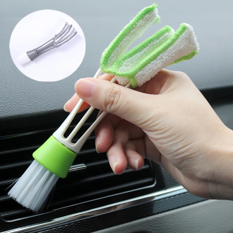 1pcs Multi Functional Dual Head Air Conditioner for Vehicles, Dust