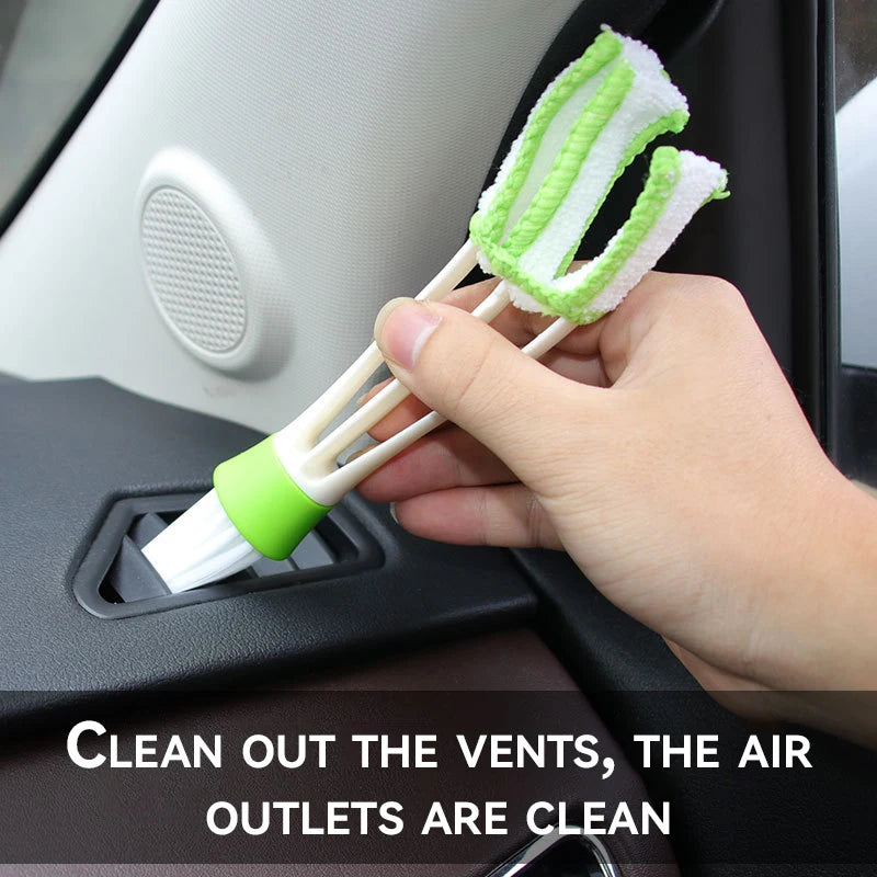 1pcs Multi Functional Dual Head Air Conditioner for Vehicles, Dust