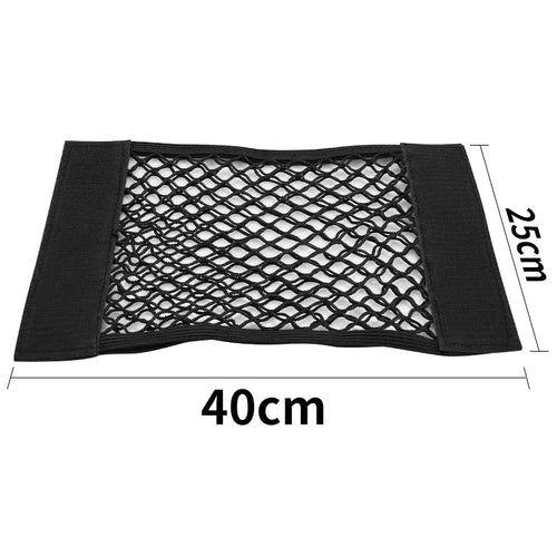 Car Trunk Mesh Organizer Car Tail Storage Net Seat Back Pocket