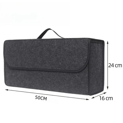 Large Anti Slip Compartment Boot Storage Organizer Tool Car Storage